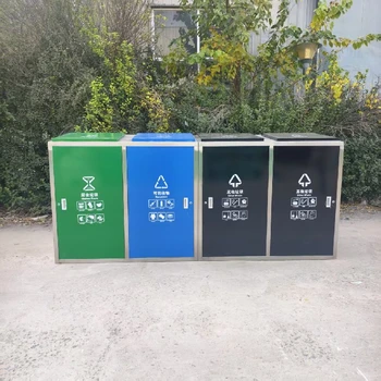 福建制作戶外不銹鋼垃圾桶價(jià)格,大號垃圾桶