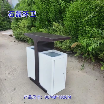 西藏定制戶外不銹鋼垃圾桶生產(chǎn)廠家,景區(qū)果皮箱