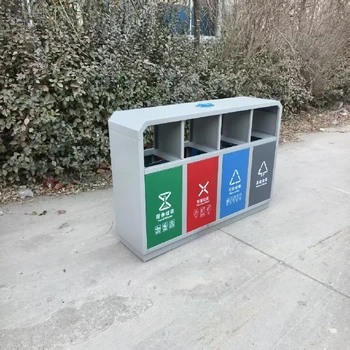 福建制作戶外不銹鋼垃圾桶價(jià)格,大號垃圾桶