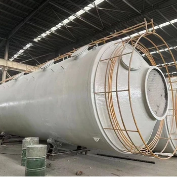 寧河玻璃鋼脫硫塔廠家價格