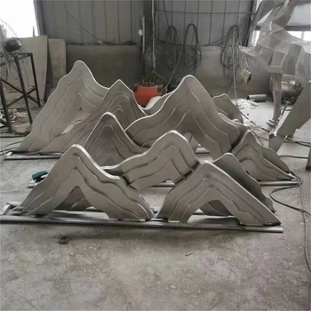 抽象假山雕塑,承接假山雕塑工程,定制工期短