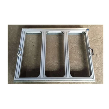 消防車泵平托,慶鈴消防車器材滑動托架