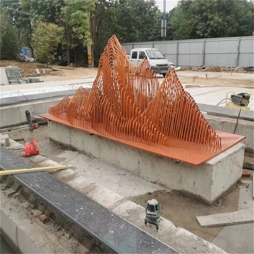 假山雕塑,大型不銹鋼雕塑定制,設(shè)計(jì)制作安裝一體化