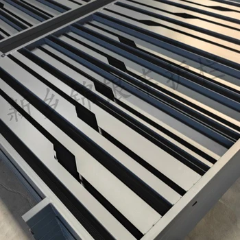 臥龍區(qū)景區(qū)公園護(hù)欄鐵藝圍欄