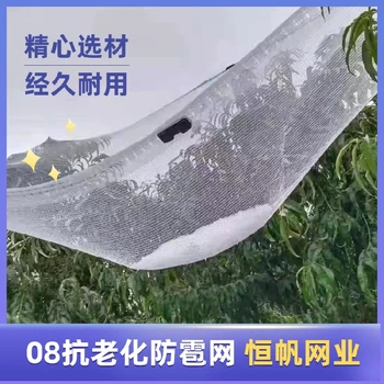 方格防雹網(wǎng)露天果園防雹網(wǎng)安裝教程冰雹網(wǎng)