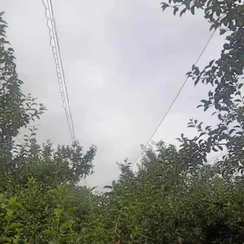 果園防雹網(wǎng)水泥柱用塑料柱帽防水防曬防雹子網(wǎng)