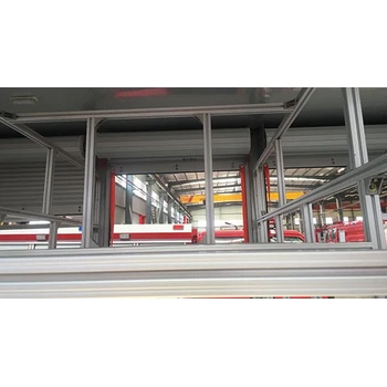消防車泵平托,慶鈴消防車器材滑動托架