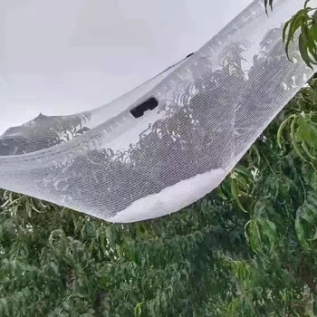 耐磨柱帽防雹網(wǎng)圓管柱帽加厚冰雹防護(hù)網(wǎng)