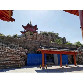 臨夏人造水泥生態(tài)園假山-天成怡景-產(chǎn)地直供