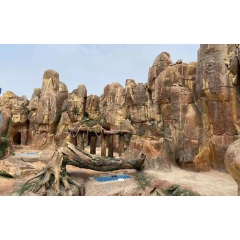 武漢人造水泥生態(tài)園假山-天成怡景-產(chǎn)地直供