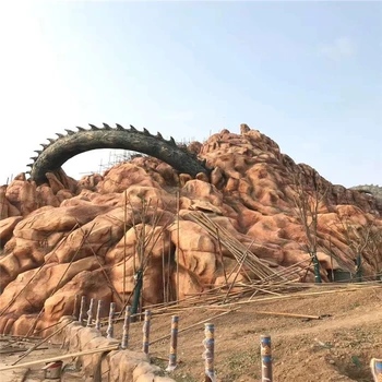 德州人造水泥生態(tài)園假山-天成怡景-產(chǎn)地直供