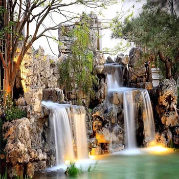 聞喜縣天然石生態(tài)園假山-天成怡景-產(chǎn)地直供