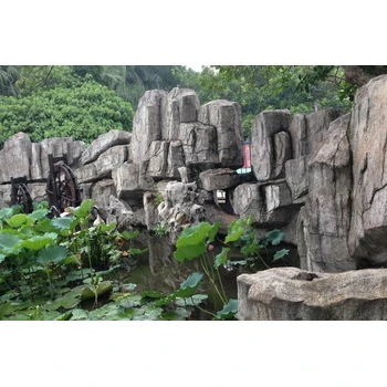 武漢天然石生態(tài)園假山-天成怡景-產(chǎn)地直供