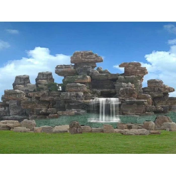 崇禮區(qū)天然石生態(tài)園假山-天成怡景-產地直供