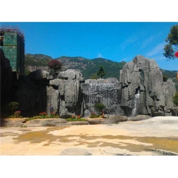 渝中人造水泥生態(tài)園假山-天成怡景-產(chǎn)地直供