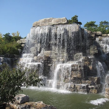 聞喜縣天然石生態(tài)園假山-天成怡景-產(chǎn)地直供