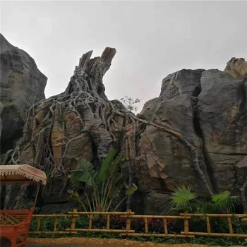 潛江天然石生態(tài)園假山-天成怡景-產(chǎn)地直供