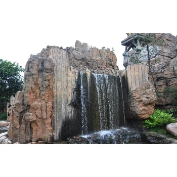 豐南區(qū)人造水泥生態(tài)園假山-天成怡景-產(chǎn)地直供