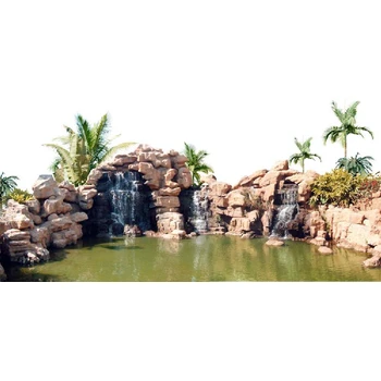 武漢天然石生態(tài)園假山-天成怡景-產(chǎn)地直供