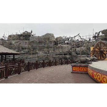 鑲黃旗人造水泥生態(tài)園假山-天成怡景-產(chǎn)地直供