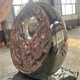 不銹鋼圓環(huán)雕塑圖