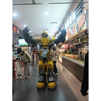 河北遷安市演出機甲戰(zhàn)神租賃