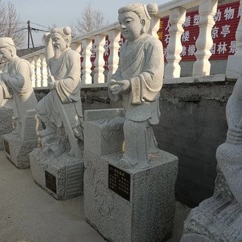 仿古石雕二十四孝雕塑廠家,二十四孝石雕雕像