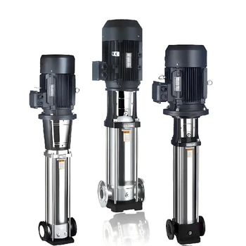 四川阿壩鍋爐蒸汽余熱回收機(jī)高溫?zé)崴貌讳P鋼立式多級水泵