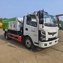 東風(fēng)12噸生活垃圾清運車車廂可卸式垃圾車報價