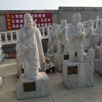 仿古石雕二十四孝雕塑廠家,二十四孝石雕雕像