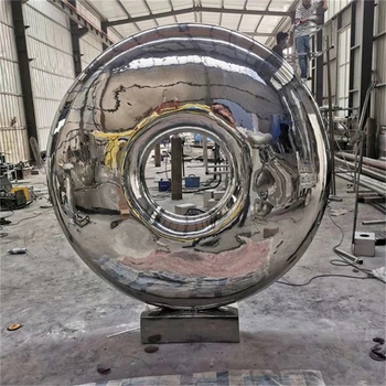 圓環(huán)雕塑,戶外園林圓形不銹鋼雕塑,歡迎致電免費(fèi)咨詢