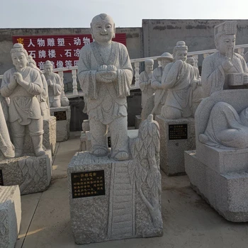 仿古石雕二十四孝雕塑加工廠,石雕二十四孝人物