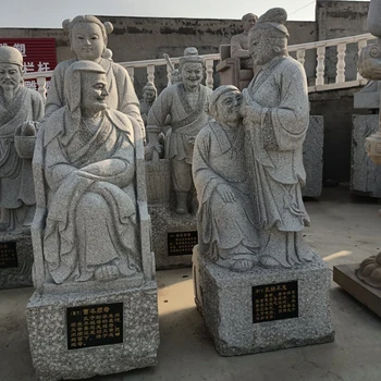 仿古石雕二十四孝雕塑廠家,二十四孝石雕雕像