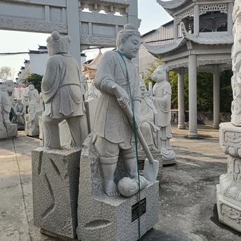 仿古石雕二十四孝雕塑加工廠,石雕二十四孝人物