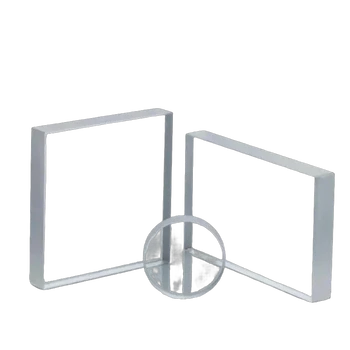 紫外熔融石英窗口片鍍增透膜定制