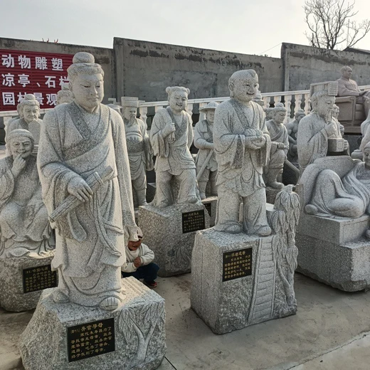 曲陽縣仿古石雕二十四孝雕塑定做
