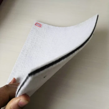 蘭州800克兩布一膜夾層復(fù)合防水膜,防滲土工布,二布一膜