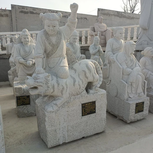 仿古石雕二十四孝雕塑定制廠家