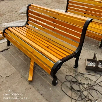 平谷公園椅尺寸,街道長椅款式