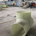 祿岳FRP管件張家口加工定制玻璃鋼管件質(zhì)量好