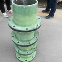 祿岳FRP管件秦皇島生產(chǎn)玻璃鋼管件規(guī)格