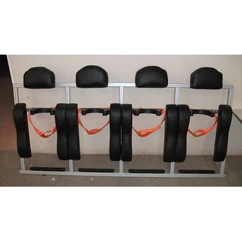 消防車空氣呼吸器存放裝置價格東風多利卡消防車空呼靠背支架圖片