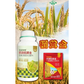 稻黃金,防坐蔸壯株型，抗倒穗大粒飽高產(chǎn),稻黃金價格