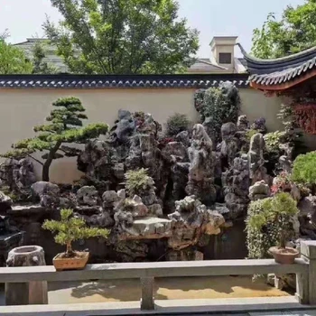 雄安新區(qū)水泥塑石假山制作廠家-假山施工隊-上門安裝