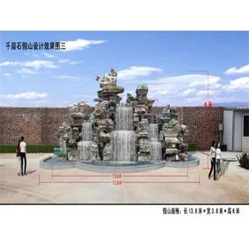 鄂托克前旗水泥塑石假山制作廠家-假山施工隊-上門安裝