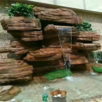 鄂托克前旗水泥塑石假山制作廠家-假山施工隊-上門安裝