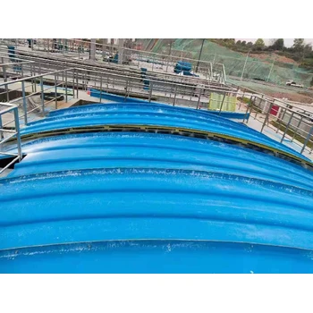 污水池玻璃鋼蓋板玻璃鋼污水池拱形蓋板環(huán)保除臭蓋板