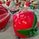 玻璃鋼草莓雕塑圖