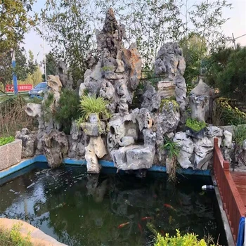 鄂托克前旗水泥塑石假山制作廠家-假山施工隊-上門安裝