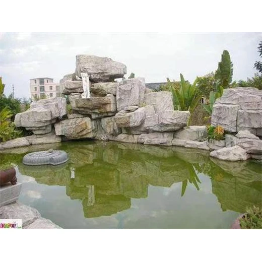 安國(guó)市水泥塑石假山制作廠家-假山施工隊(duì)-上門安裝